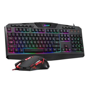 Redragon 2 in 1 Combo S101-1 – Gaming Keyboard Mouse Combo