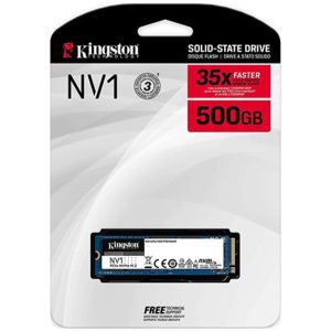 Kingston NV1 500G M.2 2280 NVMe PCIe SSD SNVS/500G