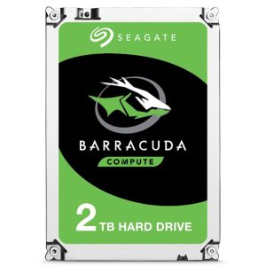 Seagate Barracuda ST2000DM008 2TB 3.5″ Internal Hard Drive – SATA