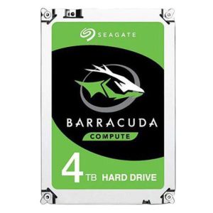 Seagate BarraCuda ST4000DM004 4TB SATA 3.5″ Hard Drive