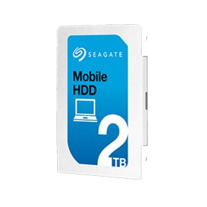 Seagate Mobile HDD 2TB BarraCuda 2.5″ 7mm Internal Laptop Hard Drive (Pulled)