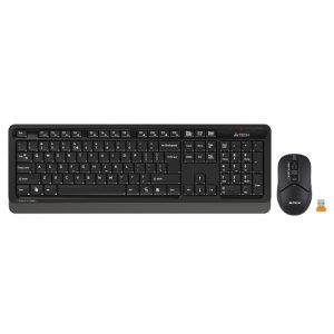 A4Tech Fstyler FG1012s 2.4G Wireless Desktop Keyboard Mouse