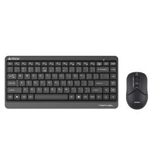 A4Tech Fstyler FG1112s 2.4G Power-Saving Compact Desktop Set | Black