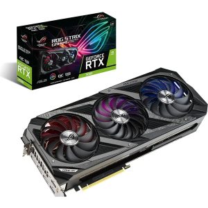 Asus ROG Strix GeForce RTX 3080 V2 OC Edition 10GB GDDR6X LHR Graphics Card | ROG-STRIX-RTX3080-O10G-V2-GAMING