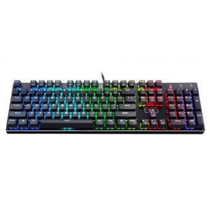 Redragon Devarajas K556 RGB Mechanical Gaming Keyboard (Dust-Proof Brown Switches)