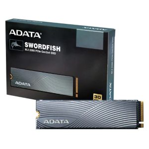 ADATA Swordfish 250GB PCIe Gen3x4 M.2 2280 Solid State Drive ASWORDFISH-250G-C