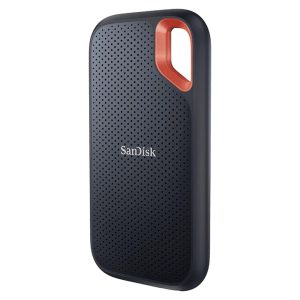SanDisk 1TB Extreme Portable External SSD 1050MB/s read and 1000MB/s write speeds