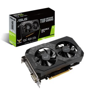 Asus TUF Gaming GeForce GTX 1650 4GB GDDR6 Graphics Card | TUF-GTX1650-4GD6-GAMING