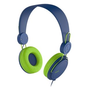 Havit HV-H2198D Wired Stereo Headphone | Blue & Green