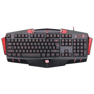 Redragon K501 ASURA Gaming Keyboard, 12 Multimedia Keys