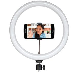 12-inch LED Light Lamp Mobile Phone Holder Selfie Ring Light