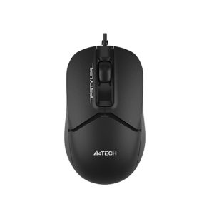 A4Tech FM12 Fstyler 1200 DPI Optical Mouse (Black / White)