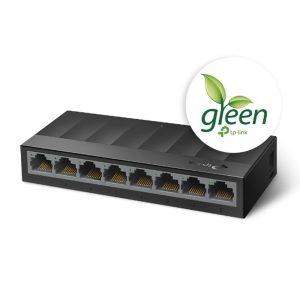 TP-Link LS1008G 8-Port 10/100/1000Mbps Desktop Unmanaged Switch Gigabit