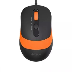 A4Tech Fstyler FM10S 1600 DPI Optical Mouse | Orange