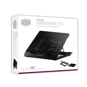 Cooler Master ErgoStand Lite – Ergonomic Laptop Cooling Pad (R9-NBS-ESLK-GP)