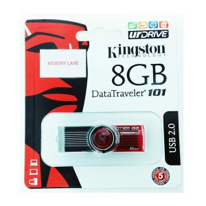 Kingston DataTraveler 101 8GB USB 2.0 Memory Stick