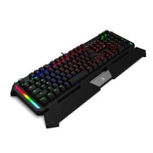 BLOODY B875N LIGHT STRIKE GAMING KEYBOARD – BLUE SWITCH