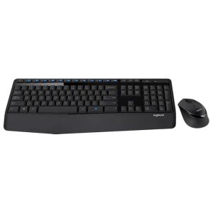 Logitech MK345 Comfort Wireless Keyboard And Mouse Combo 920-006491
