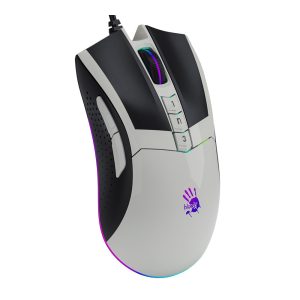 Bloody W90 Max RGB Gaming Mouse | Panda White
