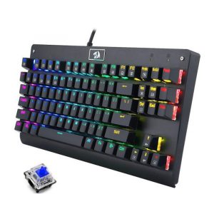K568 DARK-AVENGER TKL OUTEMU Blue Optical Switches, RGB Backlit Mechanical Gaming Wired Keyboard