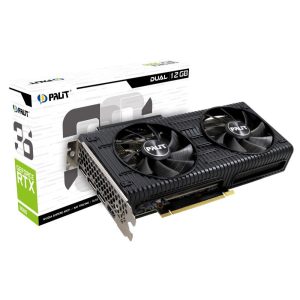 Palit GeForce RTX 3060 Dual Video Graphics Card NE63060019K9-190AD