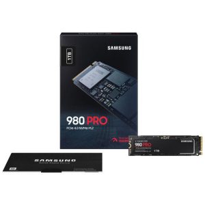 Samsung 980 PRO 1TB PCIe 4.0 NVMe M.2 2280 SSD | MZ-V8P1T0