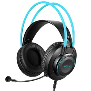 A4Tech FH200U Grey Conference USB Over-Ear Headphone
