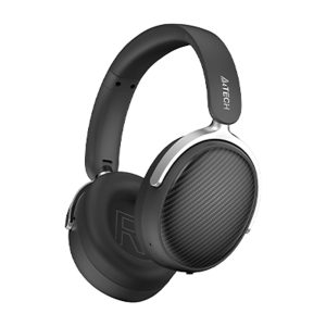 A4Tech BH350C Wireless Headset - Black - Active Noise Cancelling