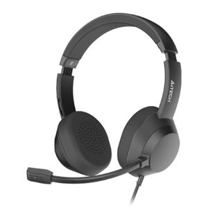 A4Tech FH150U Conference Headset Black | DSP Stereo Sound