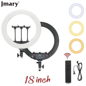 Jmary Ring Light FM-18R 18″Inch With Jmary MT-75 Stand