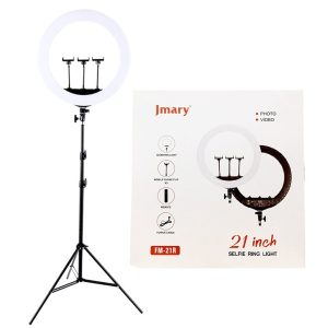 Jmary Ring Light FM-21R 21″Inch With Jmary MT-75 Stand