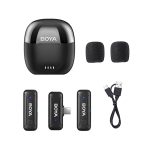 BOYA Mini 2.4GHz Wireless Microphone | 3 Year Warranty | Universal Fit | All Devices -WM3T2-U2