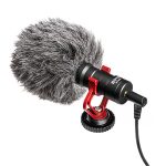 BOYA BY-MM1 Universal Cardioid Shotgun Microphone | Camera & Smartphone | 3 Year Warranty